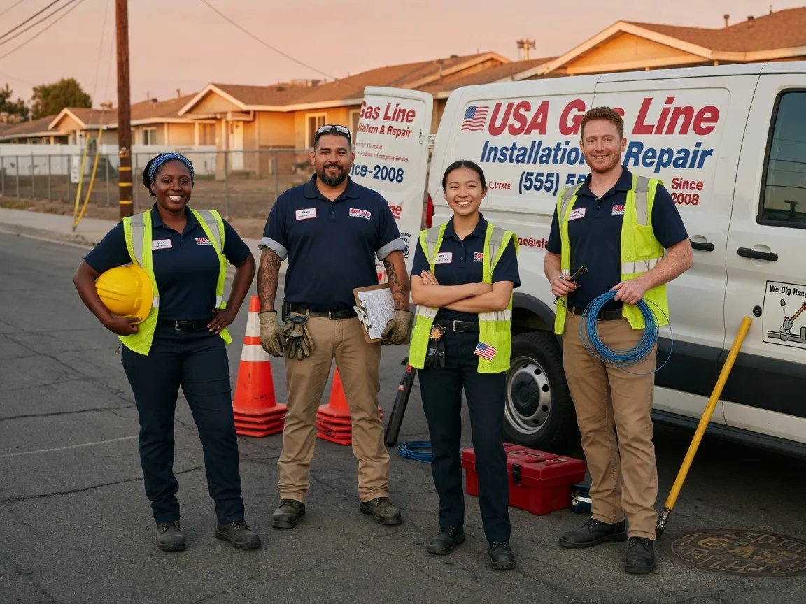 Gas Line Installation company in Porterfield, WI