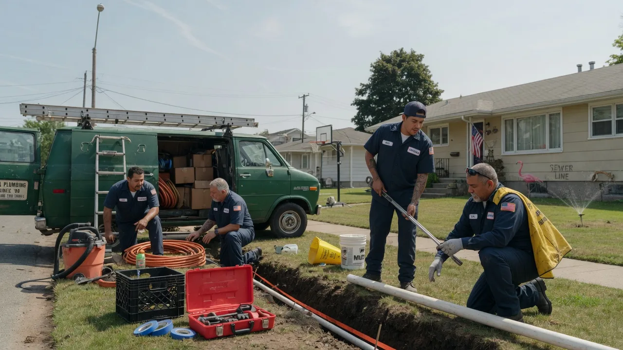 Gas Line Installation in Porterfield, WI near me